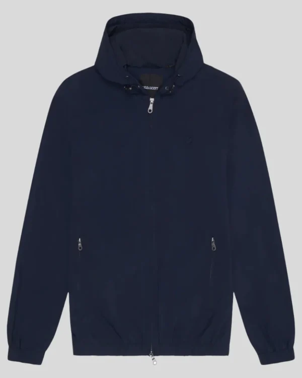 Lyle & Scott Reframed | Mäntel & Jacken<Tonal Eagle Bomberjacke mit Kapuze DarkNavy