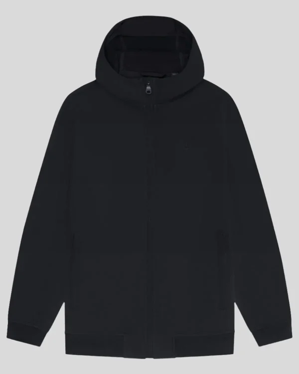 Lyle & Scott Reframed | Mäntel & Jacken<Tonal Eagle Fleece Rücken Softshell Jacke JetBlack