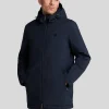 Lyle & Scott Mäntel & Jacken<Tonal Eagle Gepolsterte Parka Shell Jacke DarkNavy