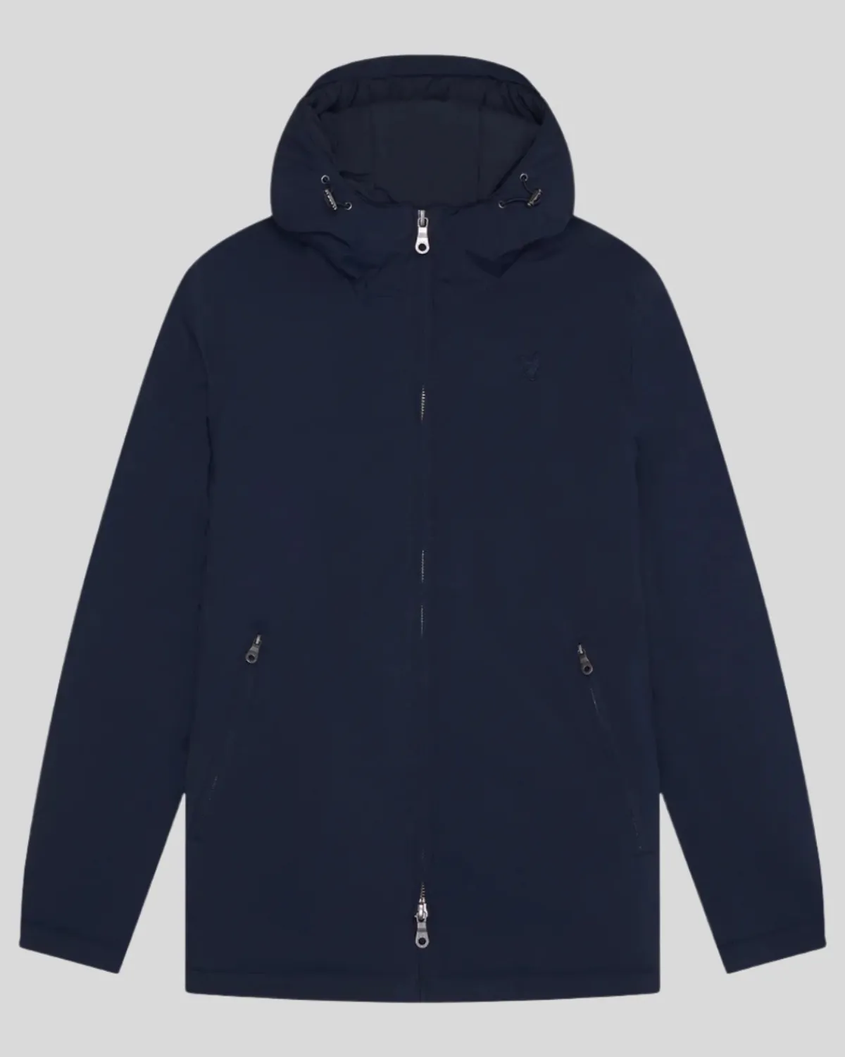 tonal_eagle_gepolsterte_parka_shell_jacke_4.webp Lyle & Scott Mäntel & Jacken<Tonal Eagle Gepolsterte Parka Shell Jacke DarkNavy
