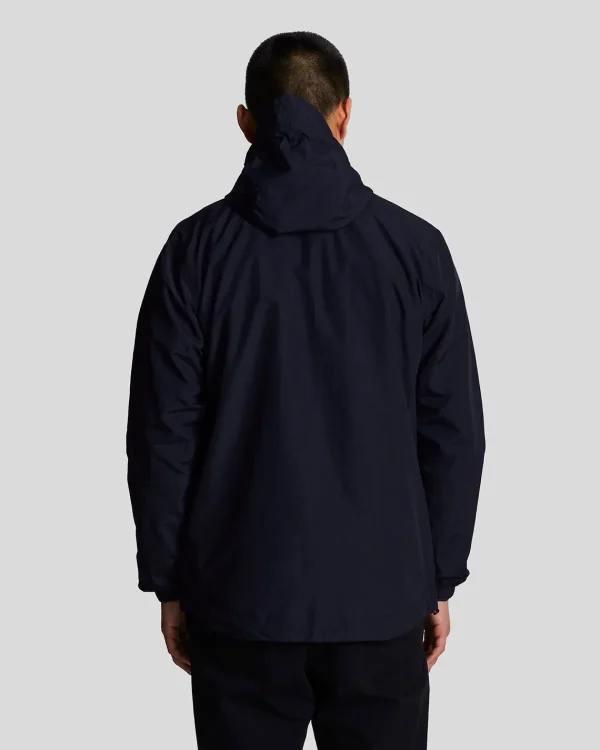 Lyle & Scott Mäntel & Jacken<Tonal Eagle Jacke mit Kapuze und Reißverschluss DarkNavy