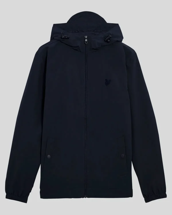 Lyle & Scott Mäntel & Jacken<Tonal Eagle Jacke mit Kapuze und Reißverschluss DarkNavy