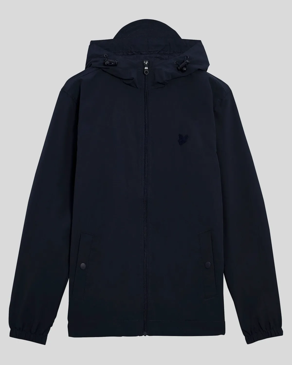 tonal_eagle_jacke_mit_kapuze_und_reiverschluss_4.webp Lyle & Scott Mäntel & Jacken<Tonal Eagle Jacke mit Kapuze und Reißverschluss DarkNavy