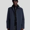 Lyle & Scott Mäntel & Jacken<Tonal Eagle Mittellanger Automantel DarkNavy