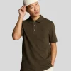 Lyle & Scott Reframed | Polohemden<Tonal Eagle Polohemd FormGreen