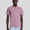 Lyle & Scott Reframed | Polohemden<Tonal Eagle Polohemd MountainThistle