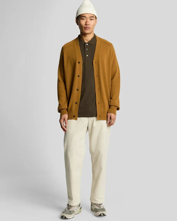 Lyle & Scott Reframed | Polohemden<Tonal Eagle Polohemd FormGreen