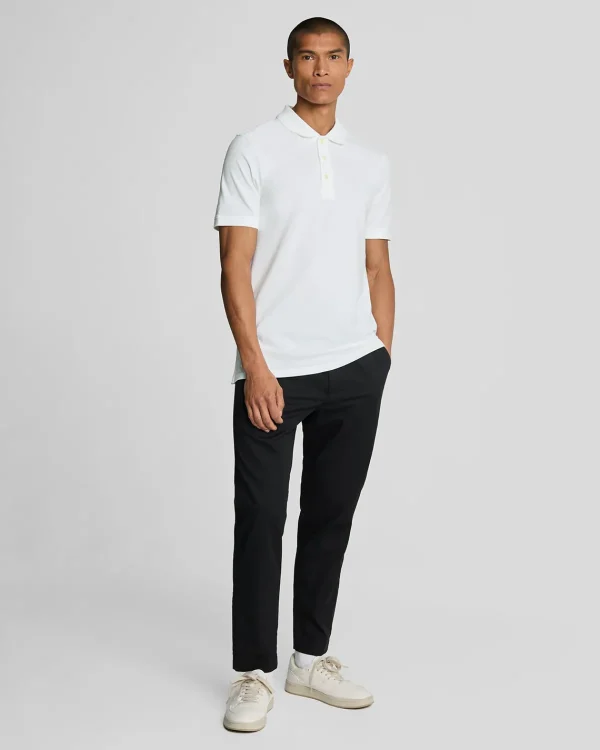 Lyle & Scott Reframed | Polohemden<Tonal Eagle Polohemd Weiß
