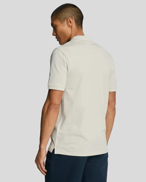 Lyle & Scott Reframed | Polohemden<Tonal Eagle Polohemd Bucht