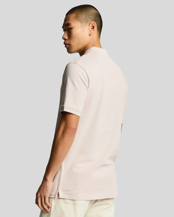 Lyle & Scott Reframed | Polohemden<Tonal Eagle Polohemd PinkSalt