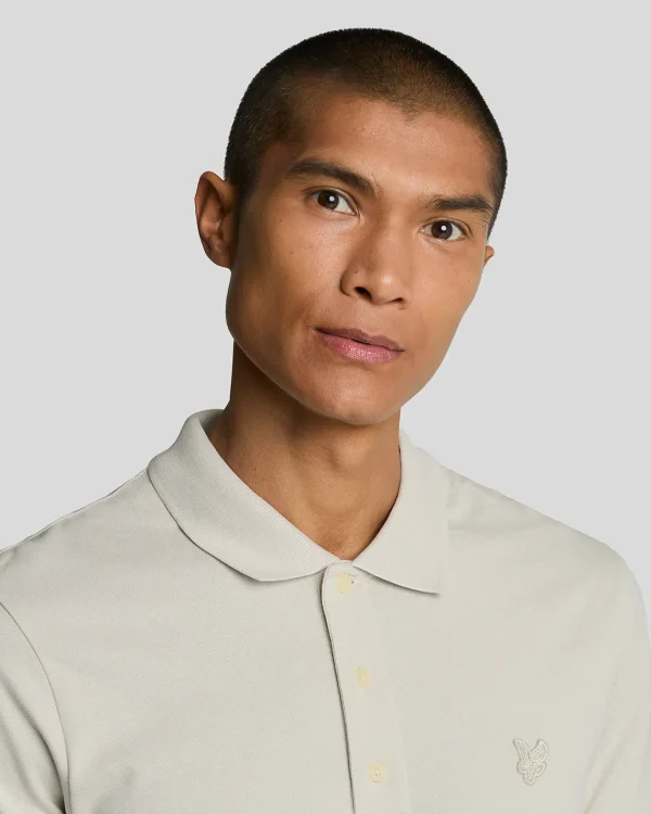 Lyle & Scott Reframed | Polohemden<Tonal Eagle Polohemd Bucht
