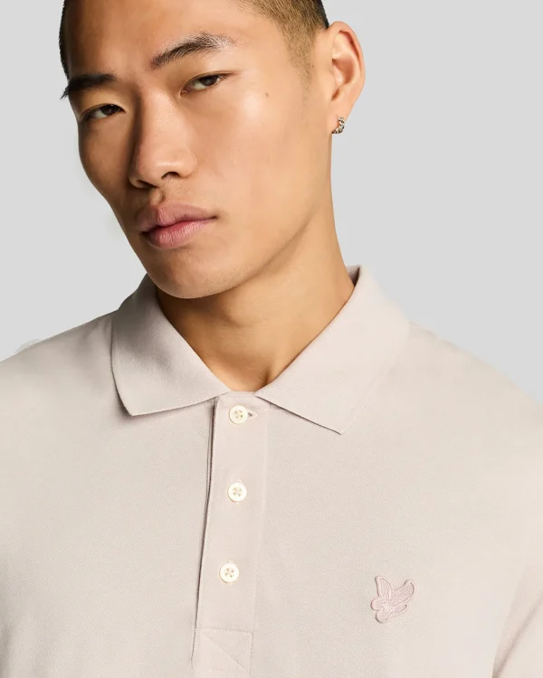 Lyle & Scott Reframed | Polohemden<Tonal Eagle Polohemd PinkSalt