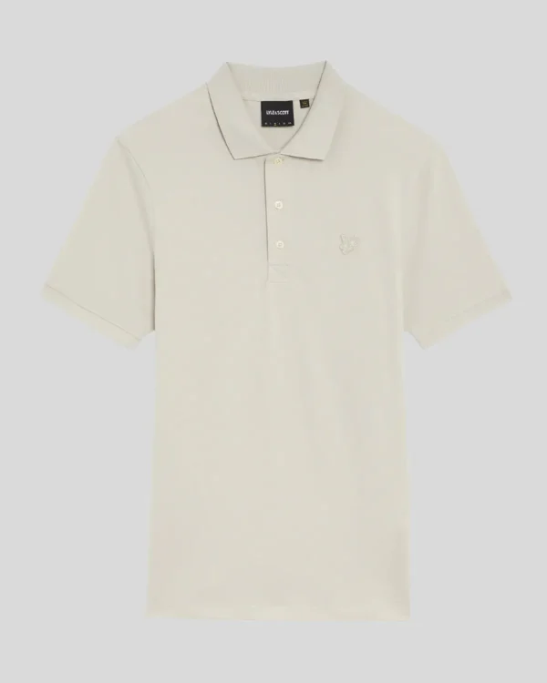 Lyle & Scott Reframed | Polohemden<Tonal Eagle Polohemd Bucht