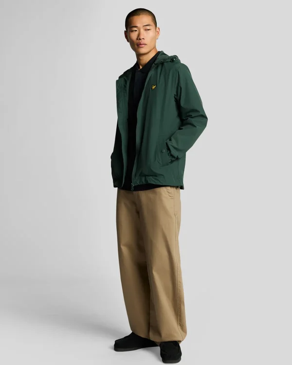 Lyle & Scott Reframed | Polohemden<Tonal Eagle Polohemd aus superfeiner Baumwolle DarkNavy