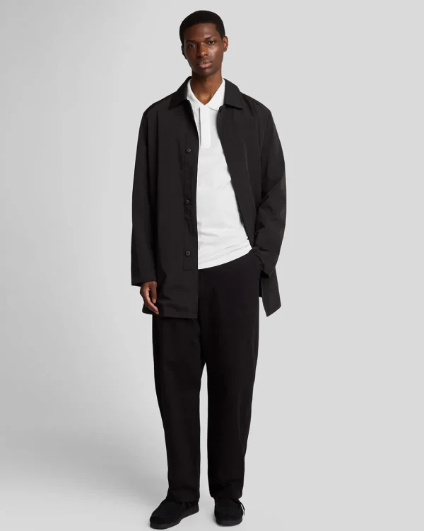 Lyle & Scott Reframed | Polohemden<Tonal Eagle Polohemd aus superfeiner Baumwolle White