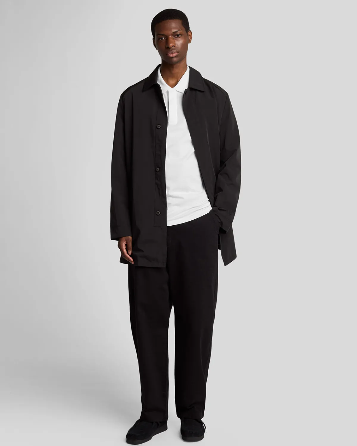 tonal_eagle_polohemd_aus_superfeiner_baumwolle_1.webp Lyle & Scott Reframed | Polohemden<Tonal Eagle Polohemd aus superfeiner Baumwolle White