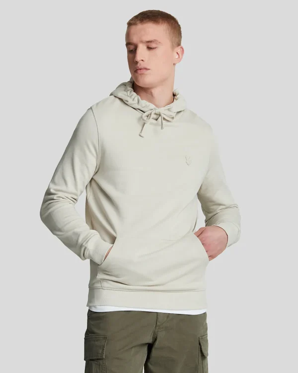 Lyle & Scott Reframed | Kapuzenpullover<Tonal Eagle Pullover Hoodie Bucht