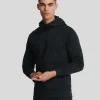 Lyle & Scott Reframed | Kapuzenpullover<Tonal Eagle Pullover Hoodie Pechschwarz