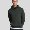 Lyle & Scott Reframed | Kapuzenpullover<Tonal Eagle Pullover Hoodie Gunmetal
