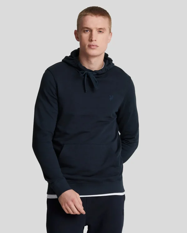 Lyle & Scott Reframed | Kapuzenpullover<Tonal Eagle Pullover Hoodie DunkleMarine
