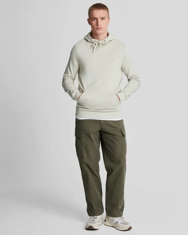 Lyle & Scott Reframed | Kapuzenpullover<Tonal Eagle Pullover Hoodie Bucht