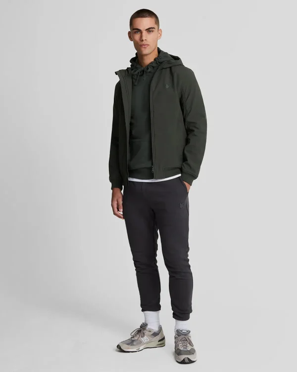 Lyle & Scott Reframed | Kapuzenpullover<Tonal Eagle Pullover Hoodie Gunmetal
