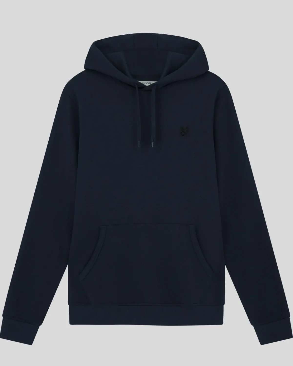 tonal_eagle_pullover_hoodie_4.webp Lyle & Scott Reframed | Kapuzenpullover<Tonal Eagle Pullover Hoodie DunkleMarine