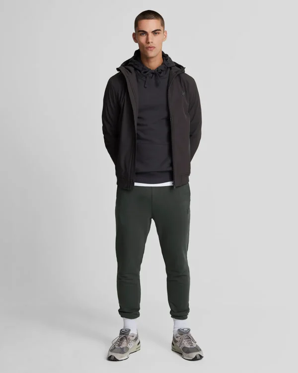 Lyle & Scott Reframed | Jogger<Tonal Eagle Skinny Sweatpant Gunmetal