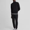 Lyle & Scott Reframed | Jogger<Tonal Eagle Skinny Sweatpant Pechschwarz