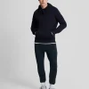Lyle & Scott Reframed | Jogger<Tonal Eagle Skinny Sweatpant DunkleMarine