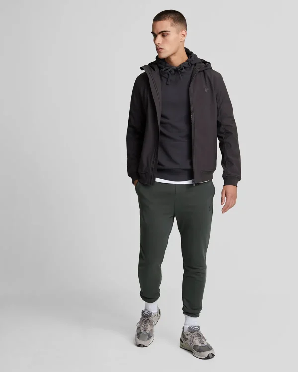 Lyle & Scott Reframed | Jogger<Tonal Eagle Skinny Sweatpant Gunmetal