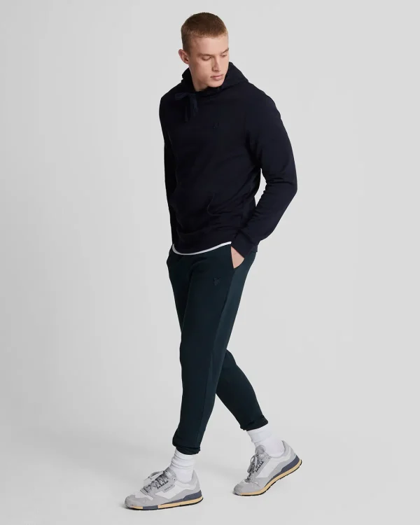 Lyle & Scott Reframed | Jogger<Tonal Eagle Skinny Sweatpant DunkleMarine