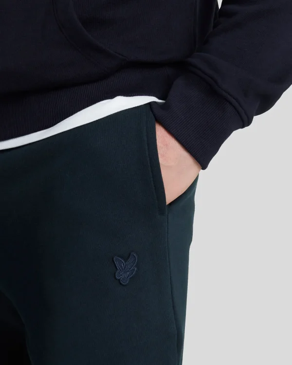Lyle & Scott Reframed | Jogger<Tonal Eagle Skinny Sweatpant DunkleMarine