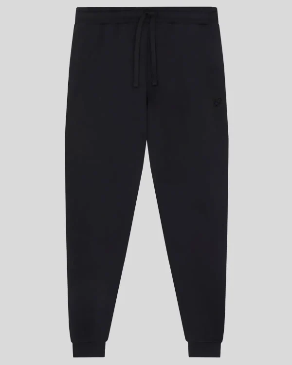 Lyle & Scott Reframed | Jogger<Tonal Eagle Skinny Sweatpant Pechschwarz