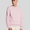 Lyle & Scott Reframed | Sweatshirts<Tonal Eagle Sweatshirt mit Rundhalsausschnitt PinkSalt