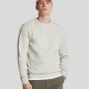 Lyle & Scott Reframed | Sweatshirts<Tonal Eagle Sweatshirt mit Rundhalsausschnitt Bucht