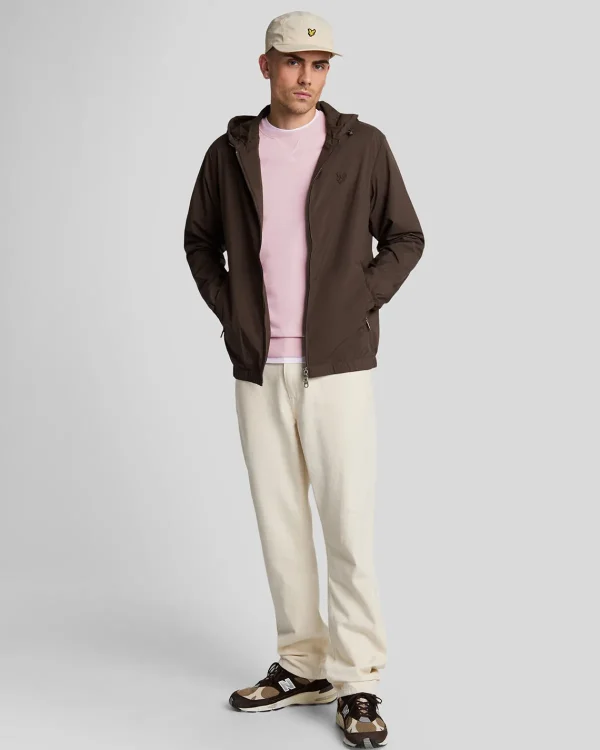 Lyle & Scott Reframed | Sweatshirts<Tonal Eagle Sweatshirt mit Rundhalsausschnitt PinkSalt