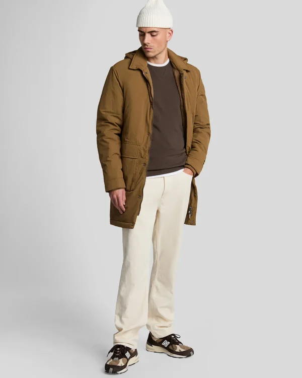 Lyle & Scott Reframed | Sweatshirts<Tonal Eagle Sweatshirt mit Rundhalsausschnitt FormGreen