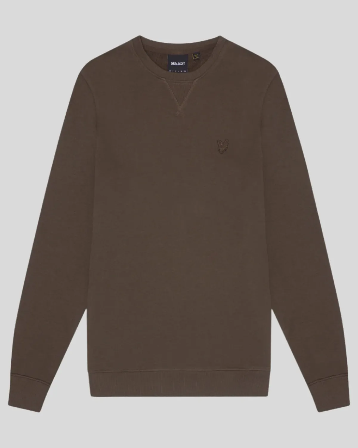 tonal_eagle_sweatshirt_mit_rundhalsausschnitt_4-3.webp Lyle & Scott Reframed | Sweatshirts<Tonal Eagle Sweatshirt mit Rundhalsausschnitt FormGreen
