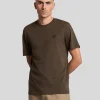 Lyle & Scott Reframed | T-shirts<Tonal Eagle T-Shirt FormGreen