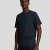 Lyle & Scott Reframed | T-shirts<Tonal Eagle T-Shirt DunkleMarine