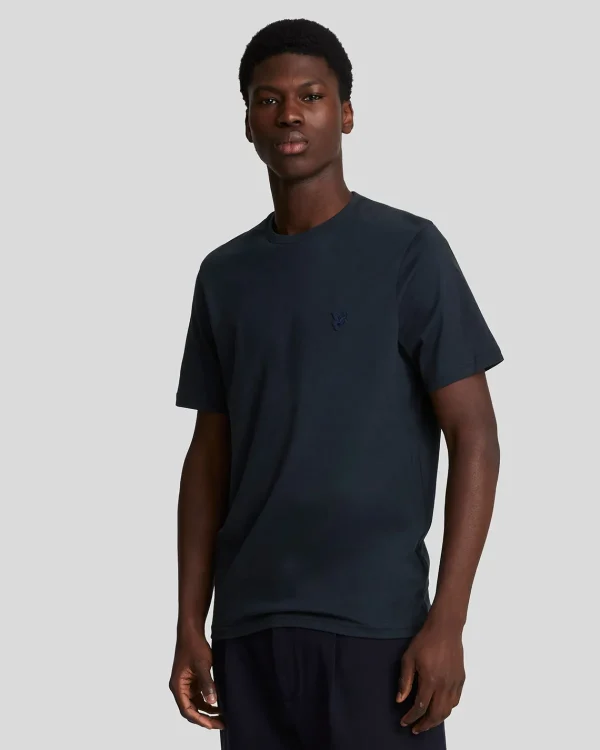 Lyle & Scott Reframed | T-shirts<Tonal Eagle T-Shirt DunkleMarine