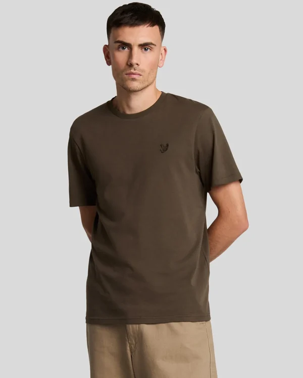 Lyle & Scott Reframed | T-shirts<Tonal Eagle T-Shirt FormGreen