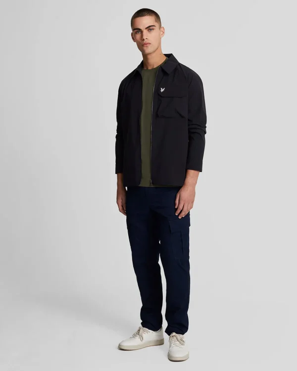 Lyle & Scott Reframed | T-shirts<Tonal Eagle T-Shirt Olive