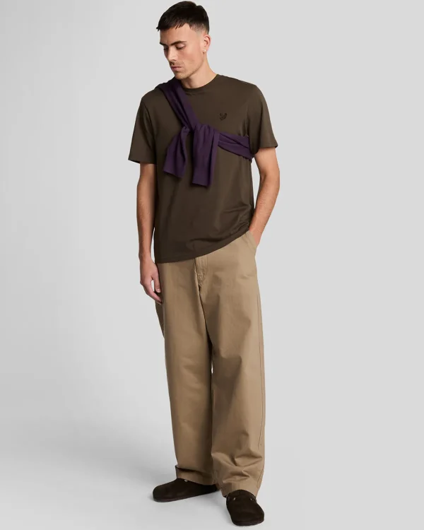 Lyle & Scott Reframed | T-shirts<Tonal Eagle T-Shirt FormGreen