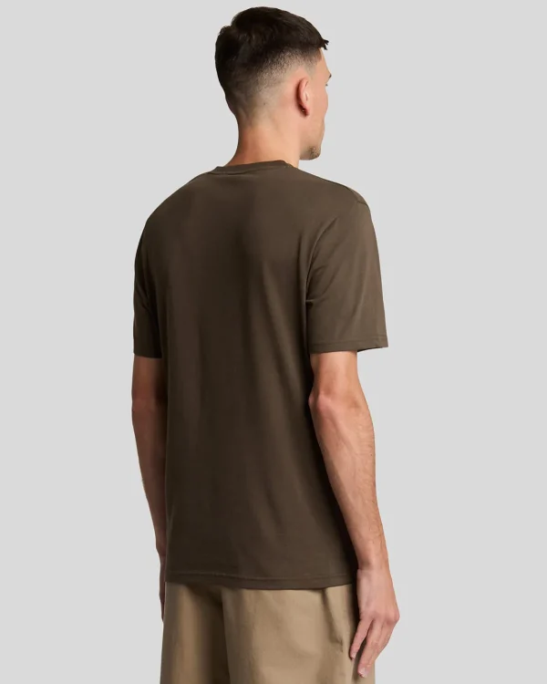 Lyle & Scott Reframed | T-shirts<Tonal Eagle T-Shirt FormGreen