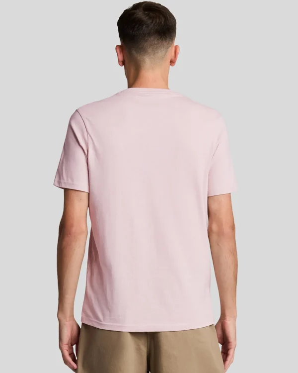 Lyle & Scott Reframed | T-shirts<Tonal Eagle T-Shirt PinkSalt