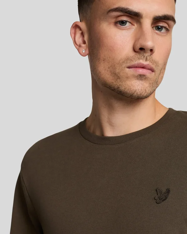 Lyle & Scott Reframed | T-shirts<Tonal Eagle T-Shirt FormGreen