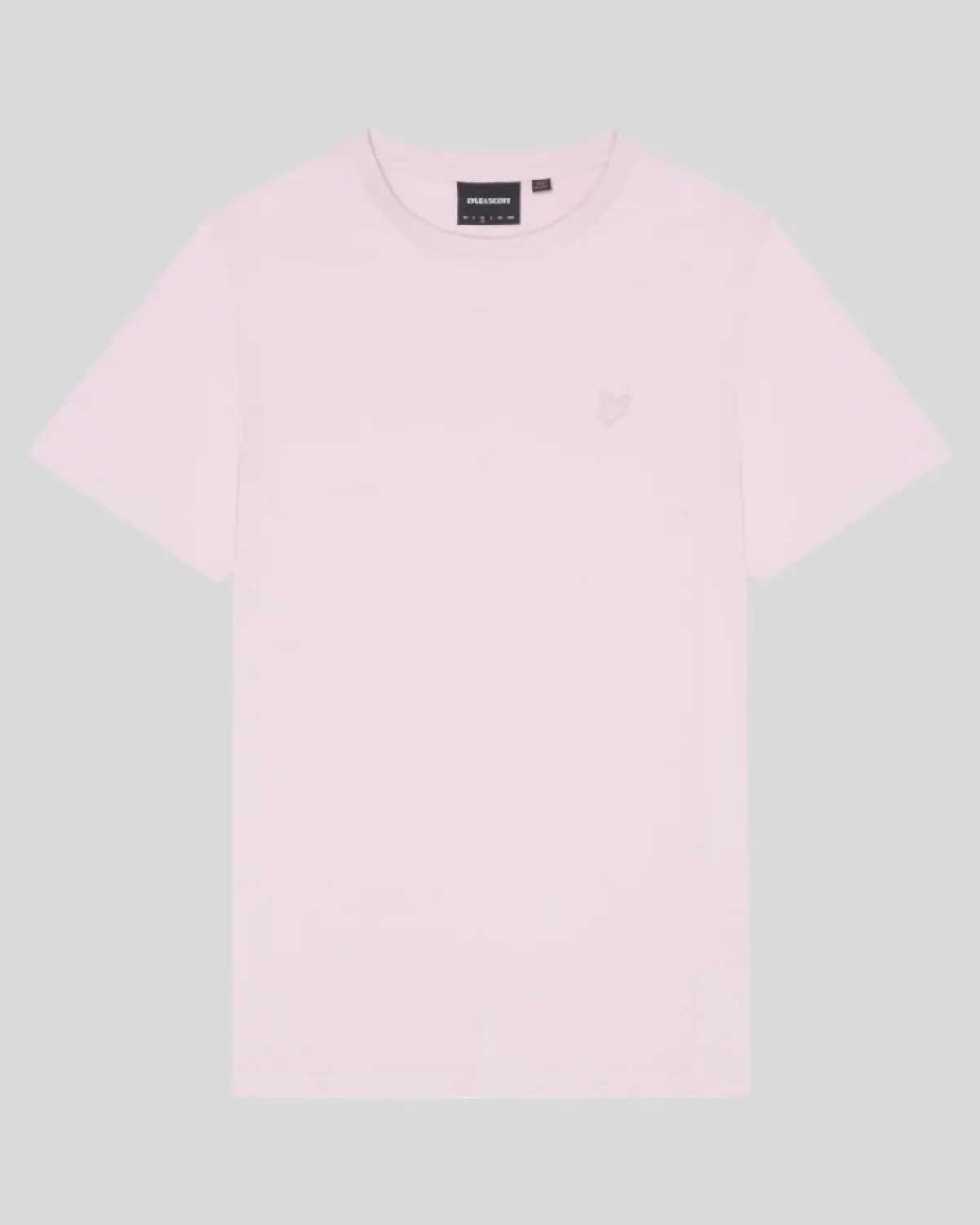 tonal_eagle_tshirt_4-1.webp Lyle & Scott Reframed | T-shirts<Tonal Eagle T-Shirt PinkSalt
