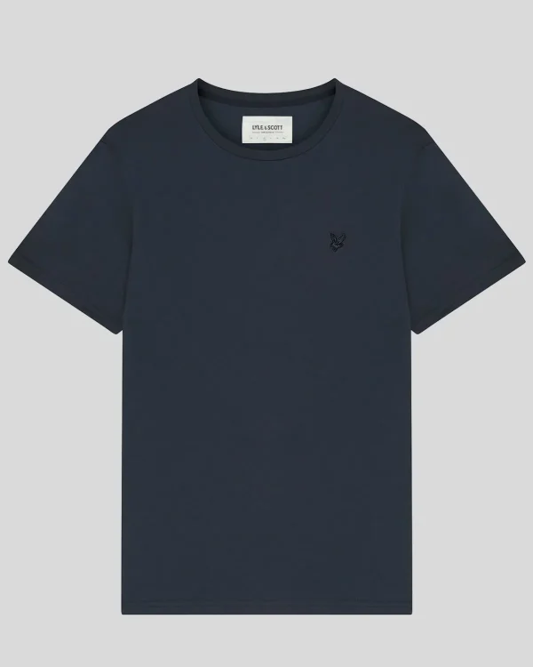 Lyle & Scott Reframed | T-shirts<Tonal Eagle T-Shirt DunkleMarine
